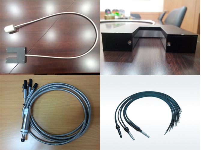 fiber optic light guides